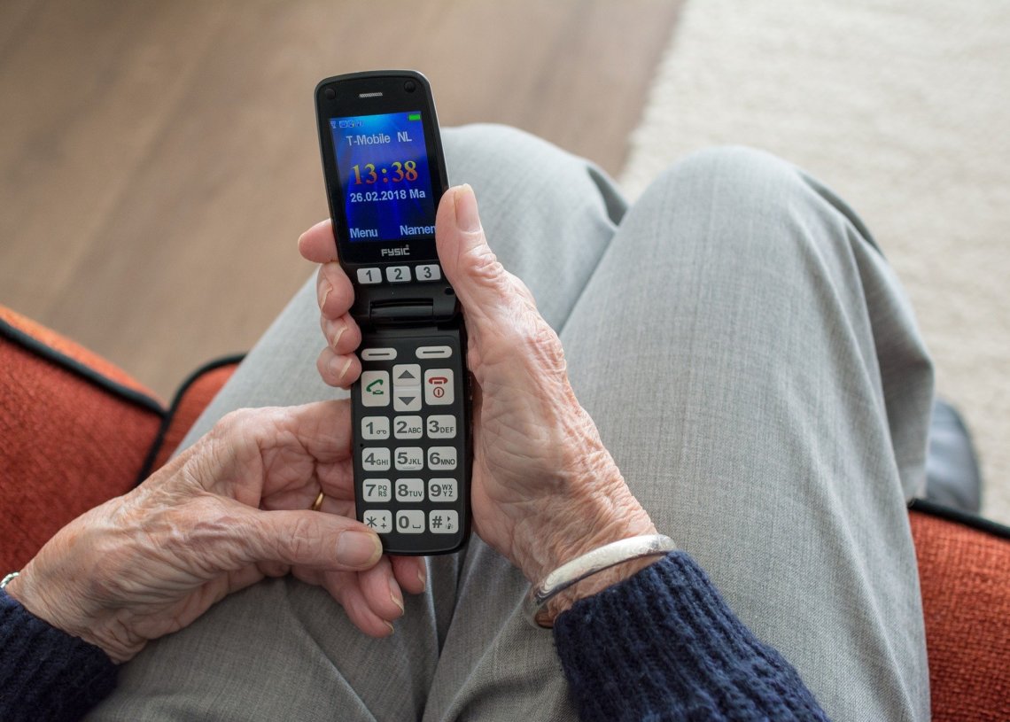 elderly phone