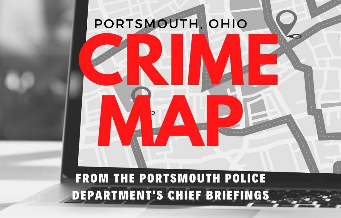 Portsmouth, Ohio Crime Map