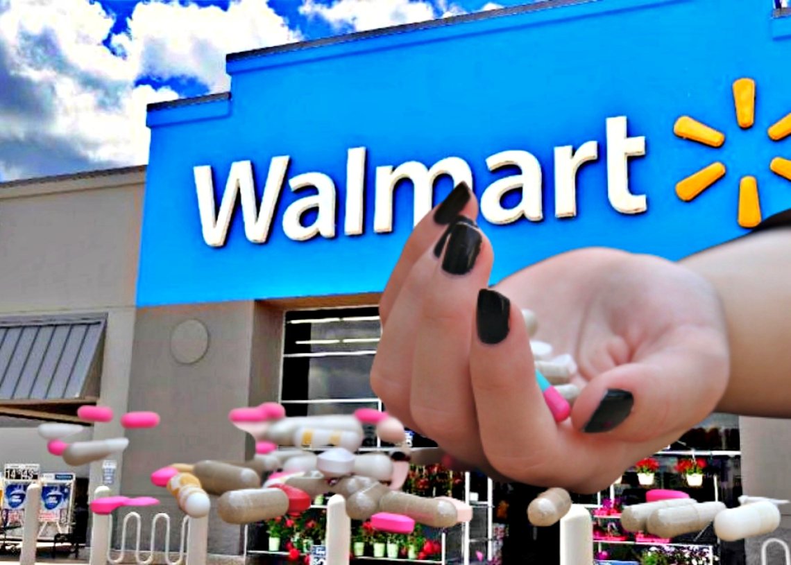 Walmart Sues DOJ and DEA