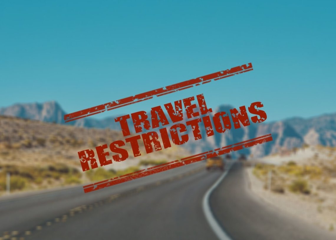 travel restrictions