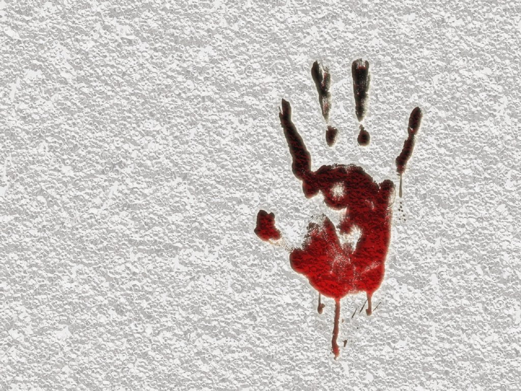 bloody