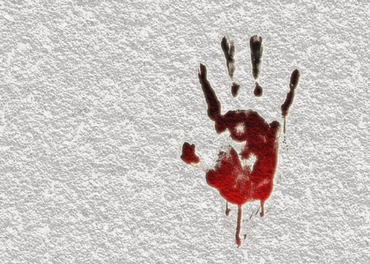 bloody