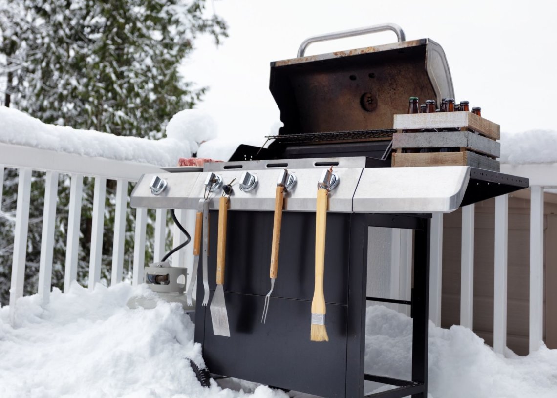 Tips for Grilling During the Winter