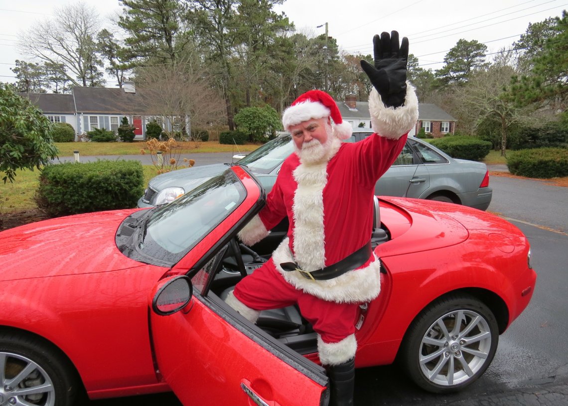 Sam's Club Chat Santa