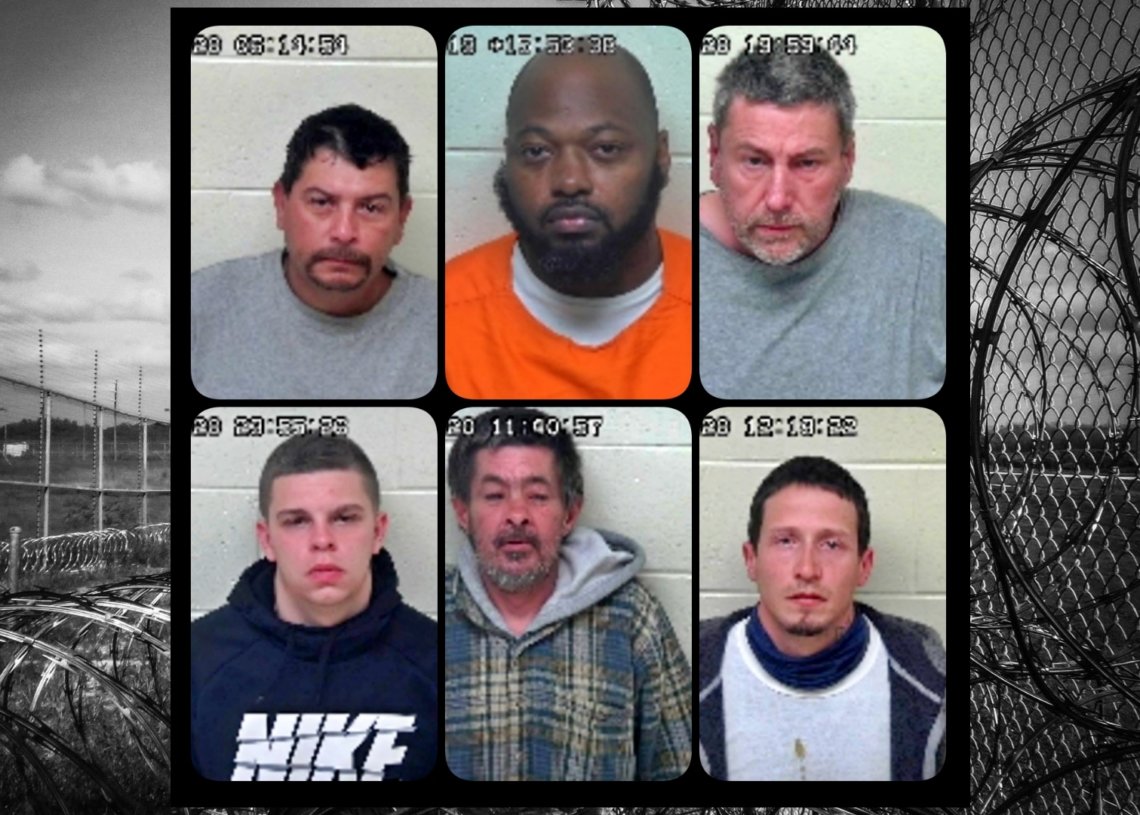 Busted! 6 New Arrests in Portsmouth, Ohio - 12/14/20 Scioto County Mugshots
