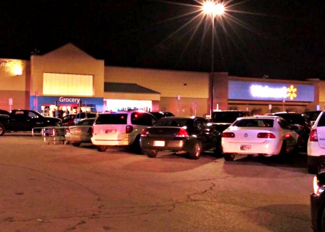 Walmart Employee Stabbed