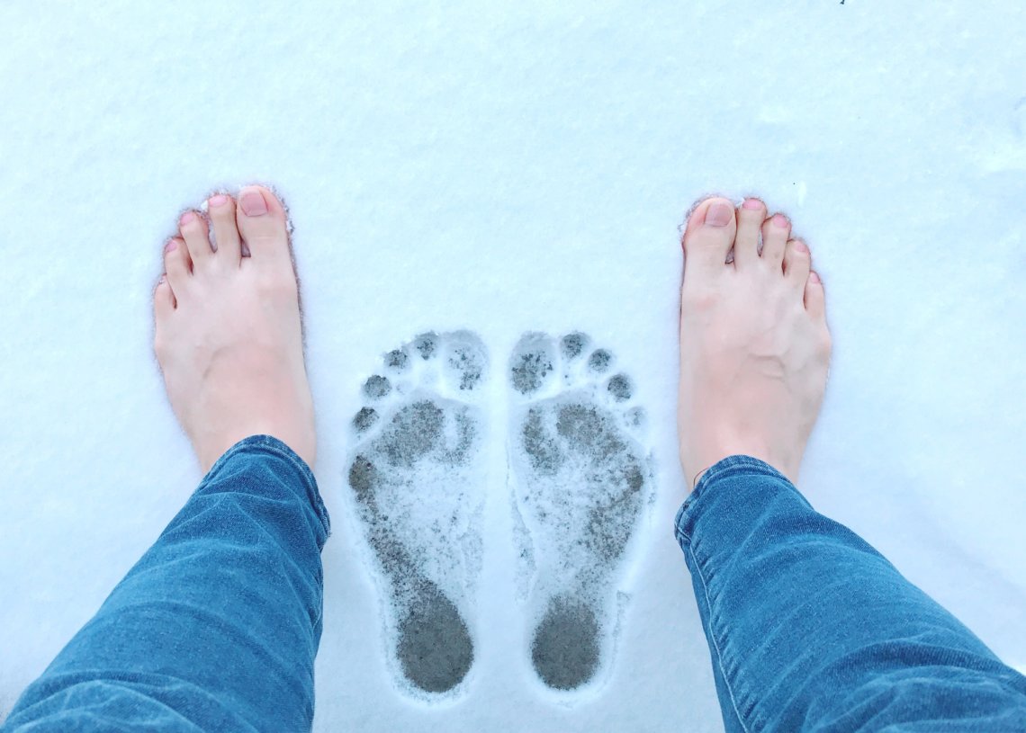no shoes