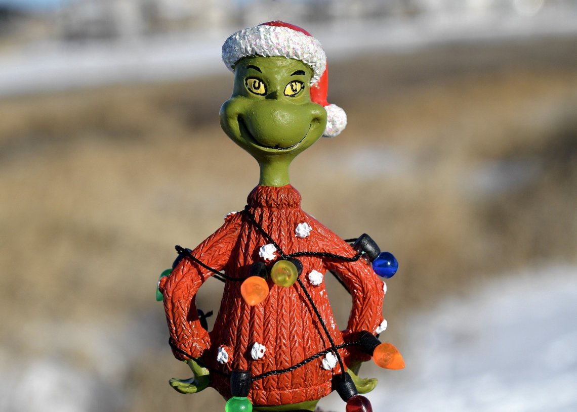 grinch lights