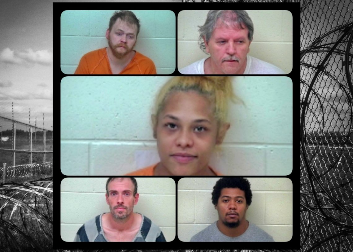 Busted! 5 New Arrests in Portsmouth, Ohio - 01/10/21 Scioto County Mugshots