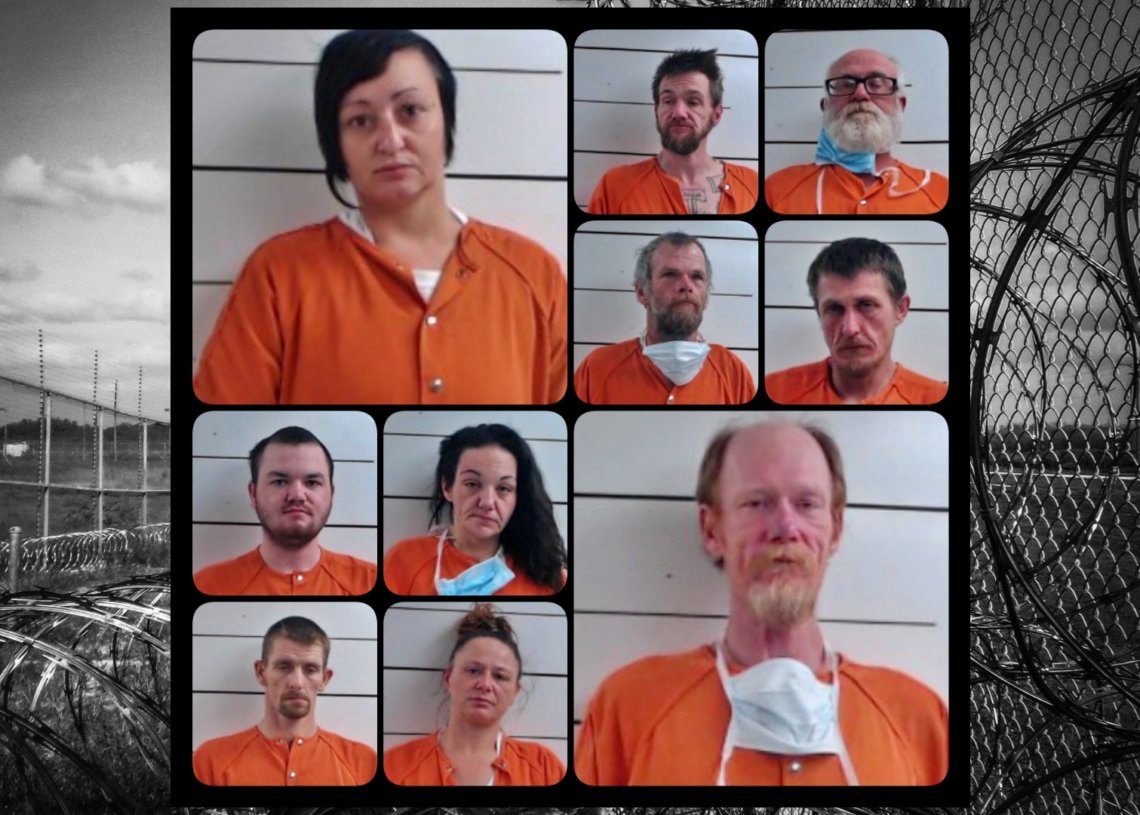 Busted! 10 New Arrests in Ashland, Ky, Boyd County Mugshots 01/27/21