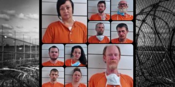 Busted! 10 New Arrests in Ashland, Ky, Boyd County Mugshots 01/27/21
