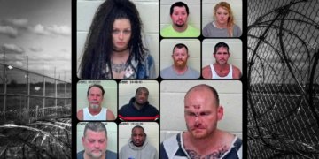 Busted! 10 New Arrests in Portsmouth, Ohio - 01/31/21 Scioto County Mugshots