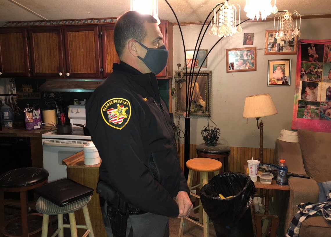 Sheriff Thoroughman drug bust