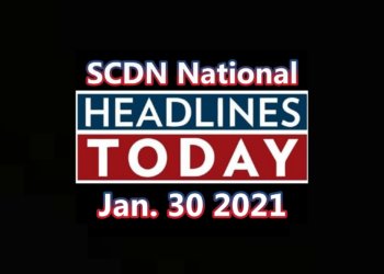 National Headline Rundown for 01/30/21