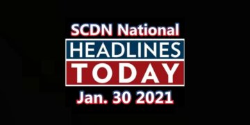 National Headline Rundown for 01/30/21