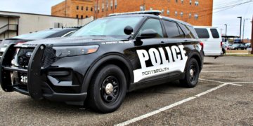 Portsmouth Police Officer Helps Woman In Need