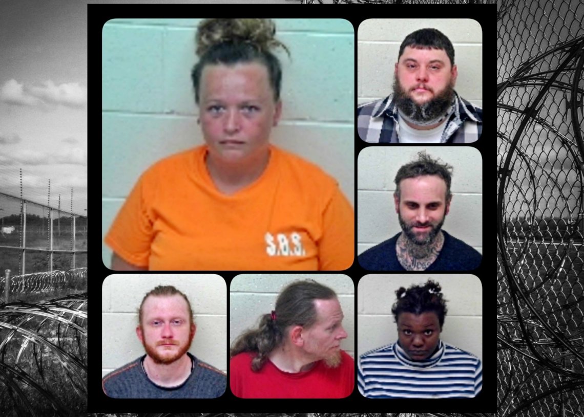 Busted! 12 New Arrests in Portsmouth, Ohio - 02/04/21 Scioto County Mugshots
