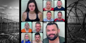 Busted! 17 New Arrests in Portsmouth, Ohio - 02/07/21 Scioto County Mugshots