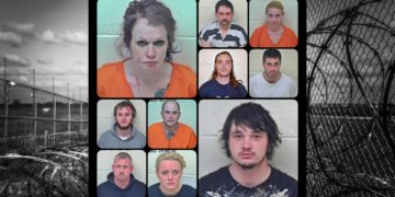 Busted! 12 New Arrests in Portsmouth, Ohio - 02/14/21 Scioto County Mugshots