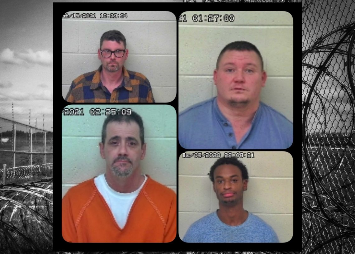 Busted! 4 New Arrests in Portsmouth, Ohio - 02/18/21 Scioto County Mugshots