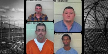 Busted! 4 New Arrests in Portsmouth, Ohio - 02/18/21 Scioto County Mugshots
