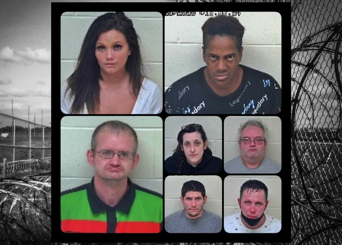 Portsmouth Arrests Scioto Mugshots Busted