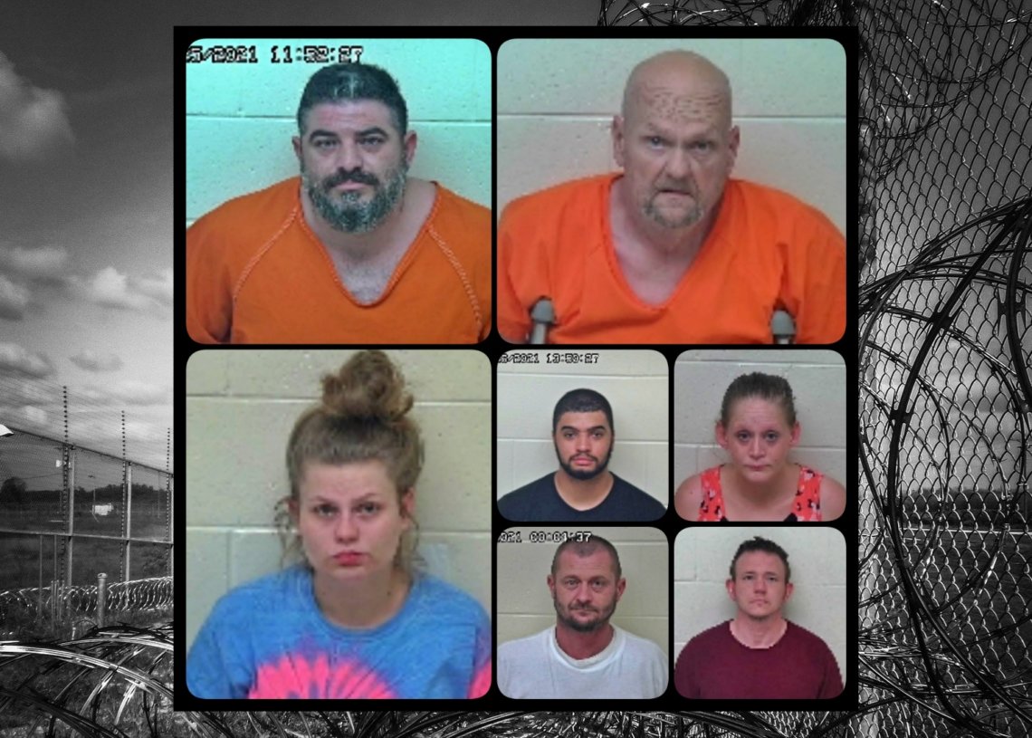 Busted! 18 New Arrests in Portsmouth, Ohio - 02/28/21 Scioto County Mugshots