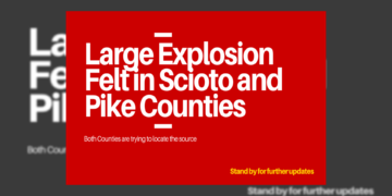 Mystery "Explosion" Heard & Felt in 5 Counties