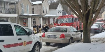 Portsmouth, Ohio House Fire Today