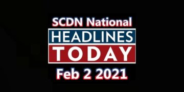 National Headline Rundown for 02/02/21