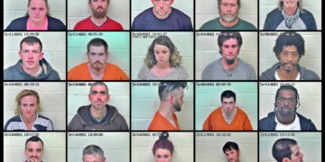 Busted! 20 New Arrests in Portsmouth, Ohio - 03/14/21 Scioto County Mugshots