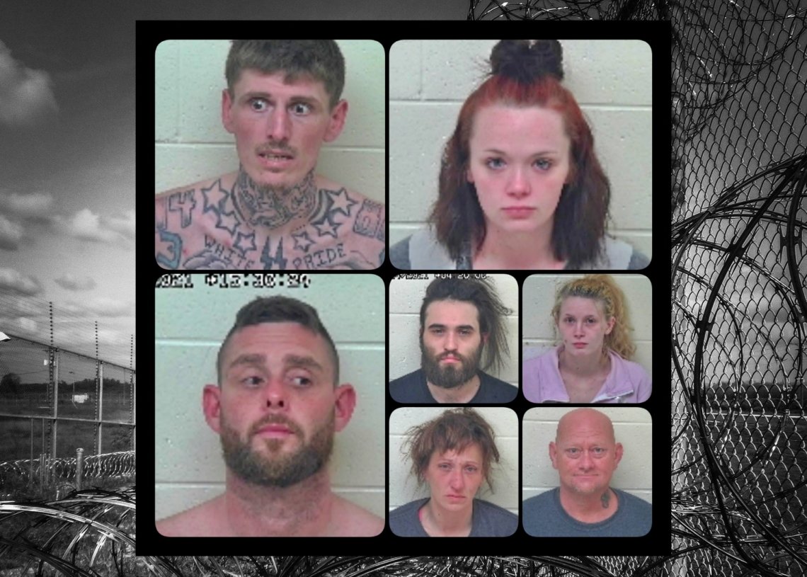 Busted! 30 New Arrests in Portsmouth, Ohio - 03/25/21 Scioto County Mugshots