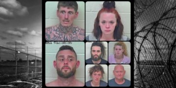 Busted! 30 New Arrests in Portsmouth, Ohio - 03/25/21 Scioto County Mugshots