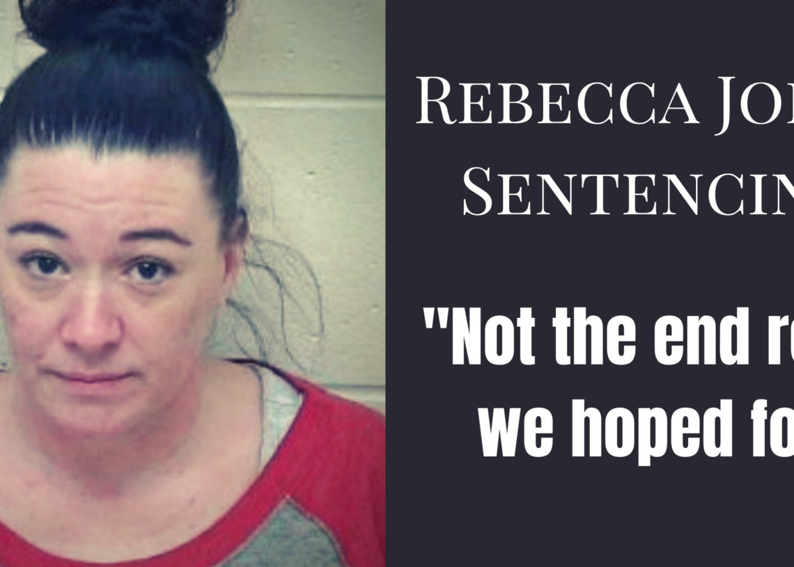 Rebecca Jones: Sex with a Minor Surprise Sentence