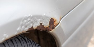Different Things That Cause Car Rust