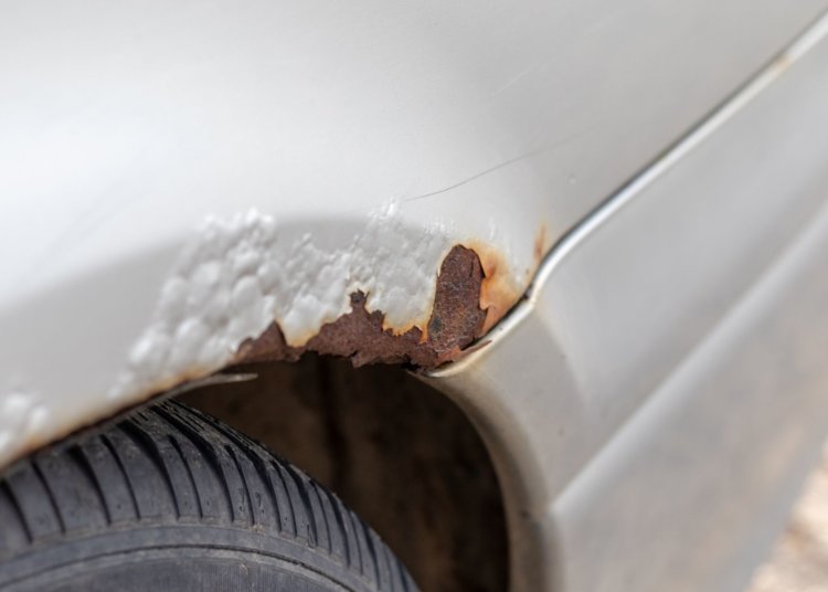 Different Things That Cause Car Rust
