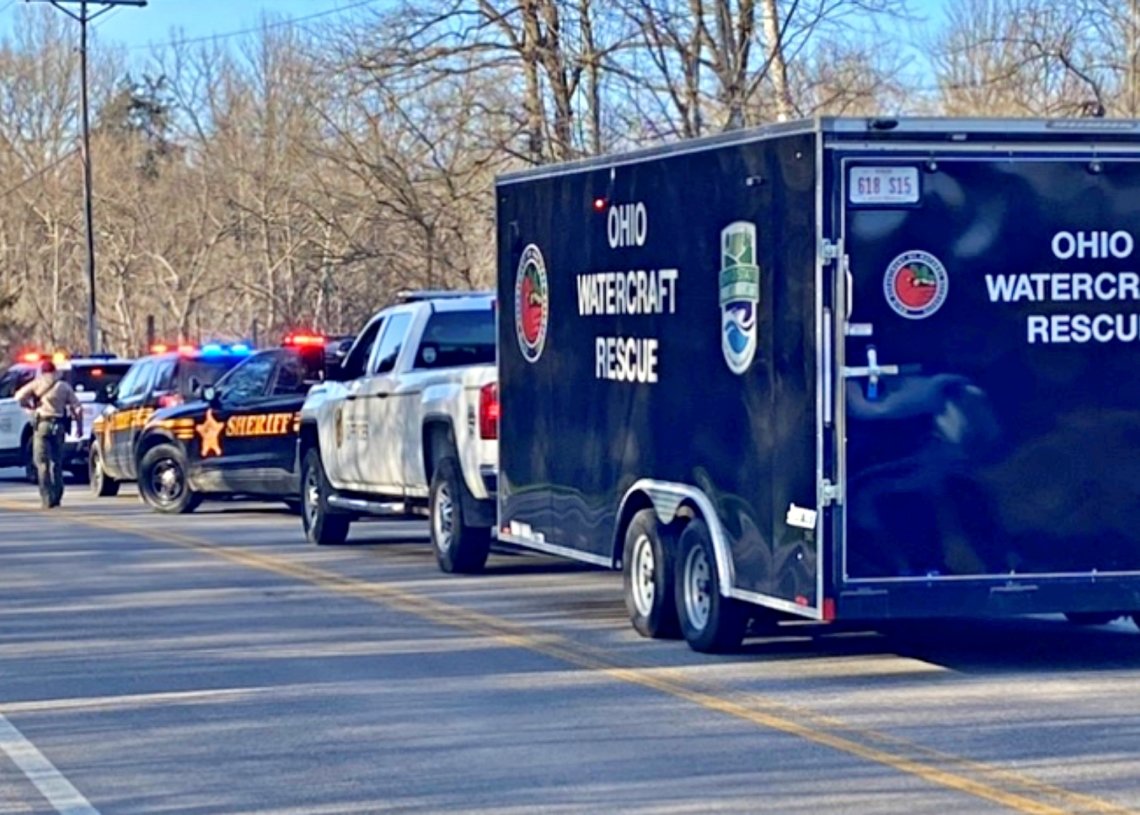 Ross County, Ohio: Search and Rescue Underway in Paint Creek