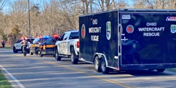Ross County, Ohio: Search and Rescue Underway in Paint Creek