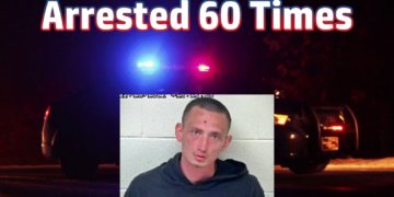 Portsmouth Man Arrested For 60th Time