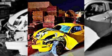 Violent Wreck in Portsmouth: Police Report Is In