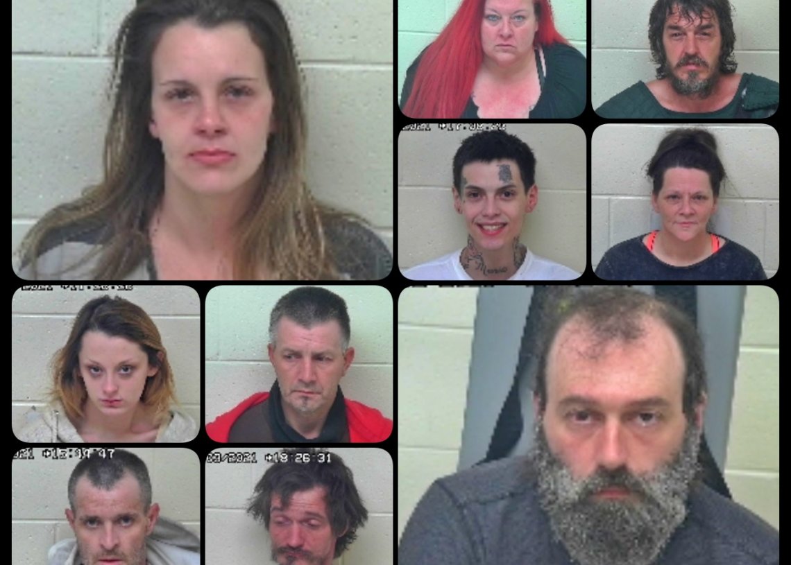 Busted! 22 New Arrests in Portsmouth, Ohio - 04/04/21 Scioto County Mugshots