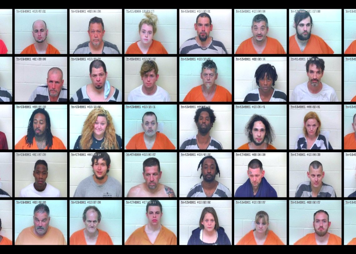 Busted! 42 New Arrests in Portsmouth, Ohio - 04/18/21 Scioto County Mugshots