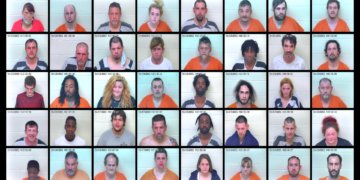 Busted! 42 New Arrests in Portsmouth, Ohio - 04/18/21 Scioto County Mugshots