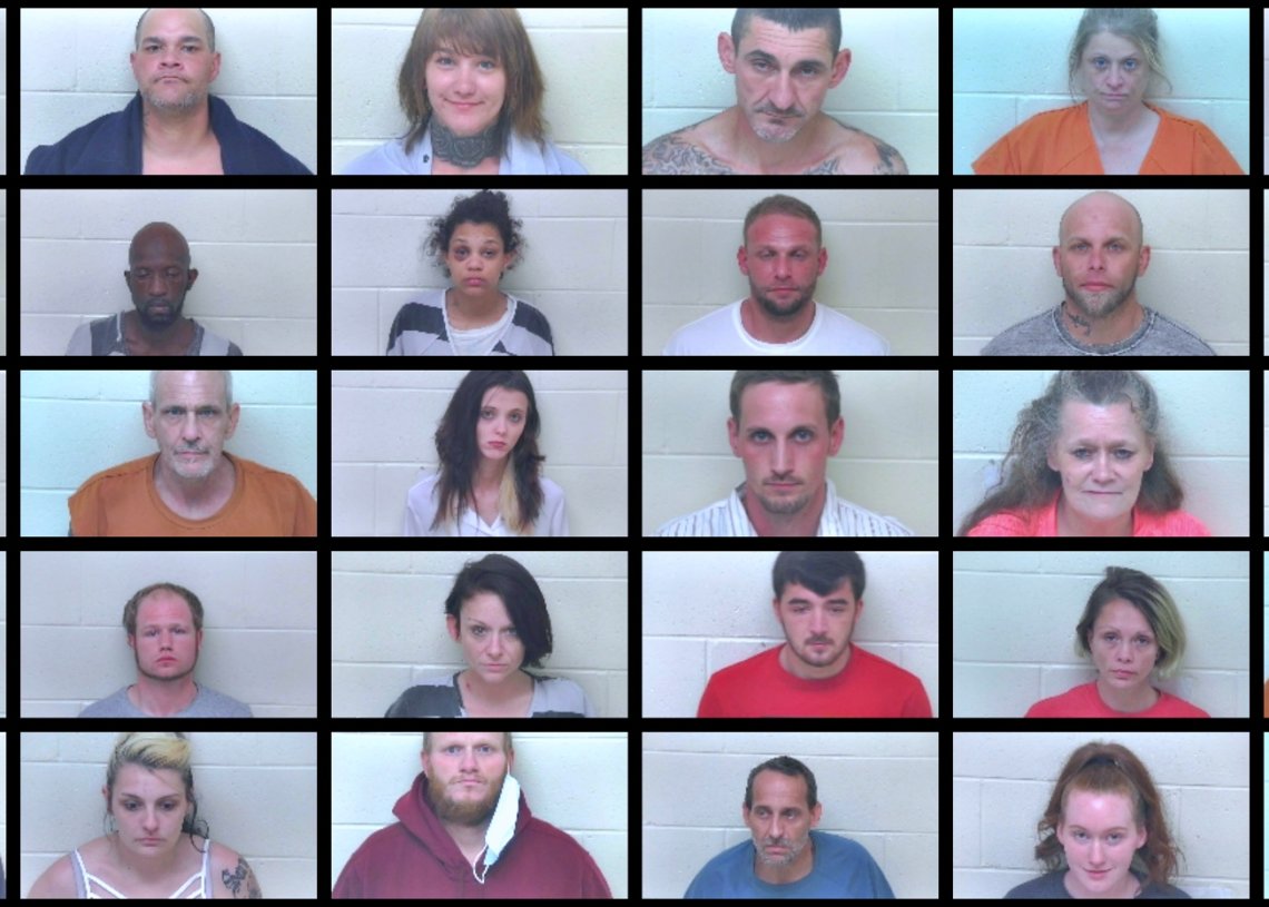 Busted! 31 New Arrests in Portsmouth, Ohio - 04/25/21 Scioto County Mugshots