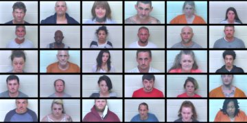 Busted! 31 New Arrests in Portsmouth, Ohio - 04/25/21 Scioto County Mugshots