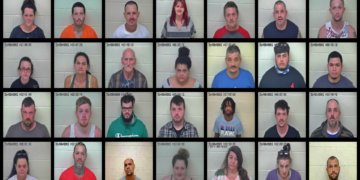 Busted! 45 New Arrests in Portsmouth, Ohio - 04/01/21 Scioto County Mugshots