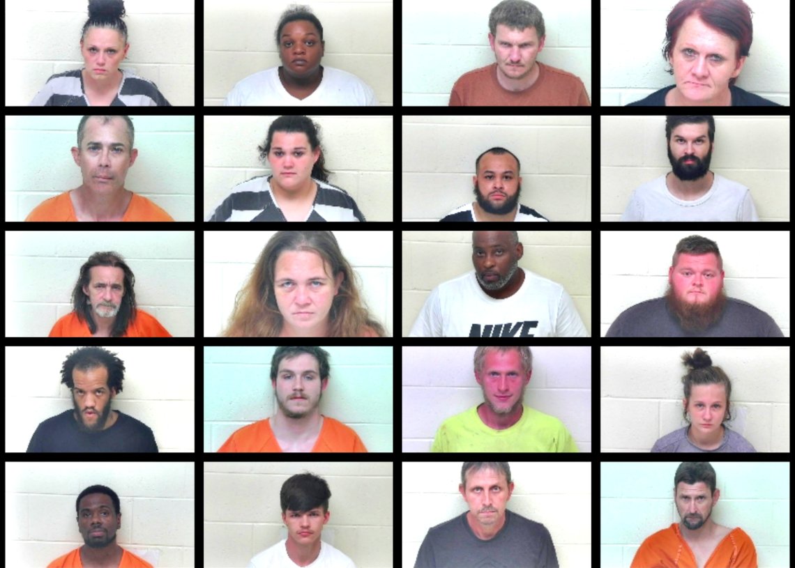Busted! 21 New Arrests in Portsmouth, Ohio - 04/29/21 Scioto County Mugshots