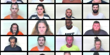 Busted! 21 New Arrests in Portsmouth, Ohio - 04/29/21 Scioto County Mugshots