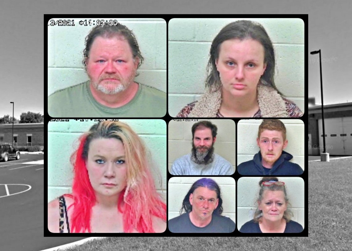Busted! 31 New Arrests in Portsmouth, Ohio - 04/15/21 Scioto County Mugshots