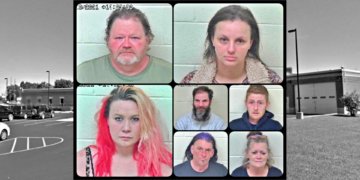 Busted! 31 New Arrests in Portsmouth, Ohio - 04/15/21 Scioto County Mugshots